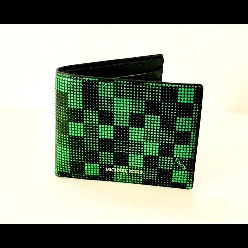 Michael Kors Cooper Billfold Leather Wallet - Picture 1 of 3